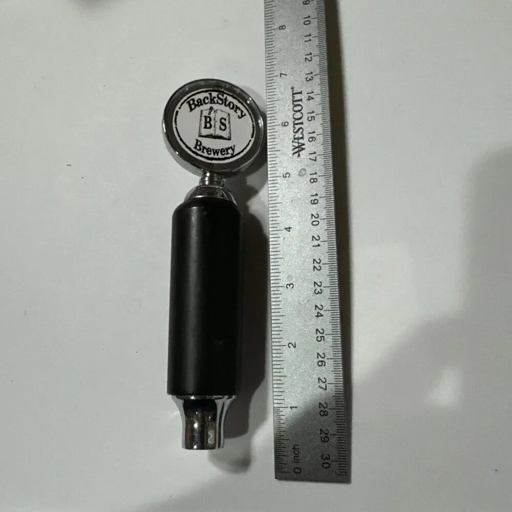 Backstory (BS) Brewery Beer Tap Handle Craft Beer Texas